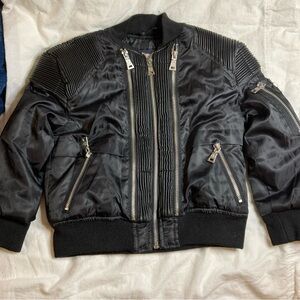 Stylish Black Kids Jacket